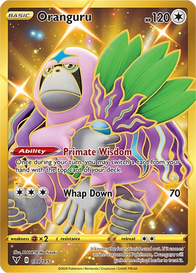 Oranguru #199 Vivid Voltage