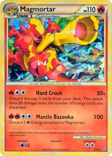 Magmortar #2 Miscellaneous Cards & Products