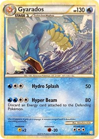 Gyarados #4 Miscellaneous Cards & Products