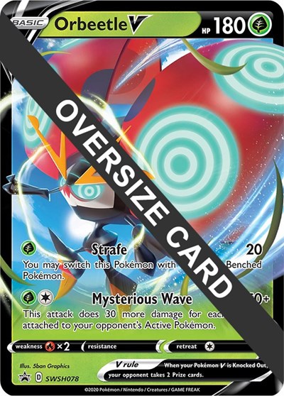 Orbeetle V #SWSH078 PSA 10