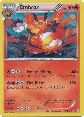 Emboar #26 Blister Exclusives