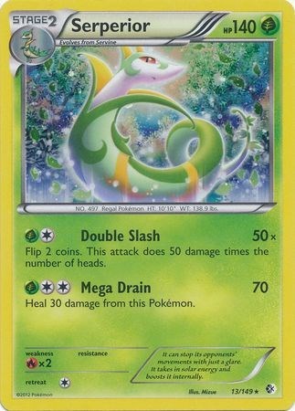Serperior #13 Blister Exclusives