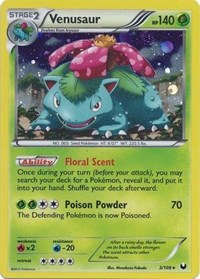 Venusaur #3 Blister Exclusives