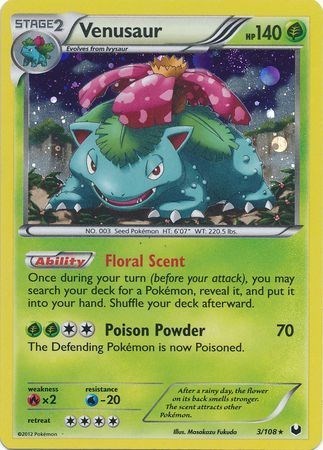 Venusaur #3 Blister Exclusives