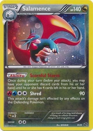Salamence #8 Blister Exclusives