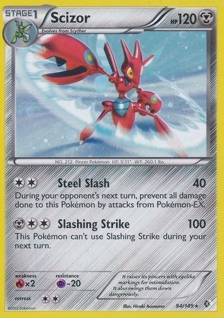 Scizor #94 Blister Exclusives