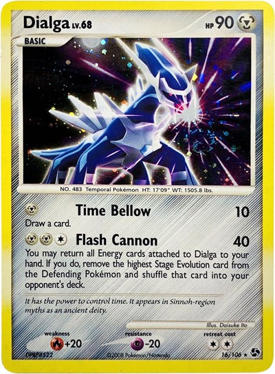 Dialga #16 Deck Exclusives