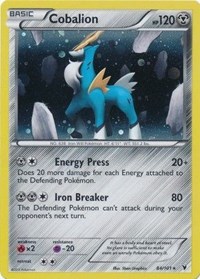Cobalion #84 Blister Exclusives