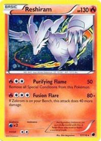 Reshiram #17 Miscellaneous Cards & Products