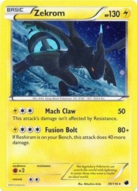 Zekrom #39 Miscellaneous Cards & Products