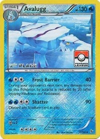 Avalugg (Pokemon League) [2nd Place] #31 League & Championship Cards