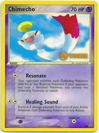 Chimecho - 024 (e-League) [Winner] #24 Nintendo Promos