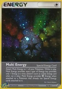 Multi Energy (Special) 93/100 #93 League & Championship Cards