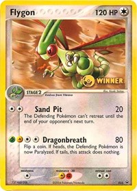 Flygon - 025 (e-League) [Winner] #25 Nintendo Promos