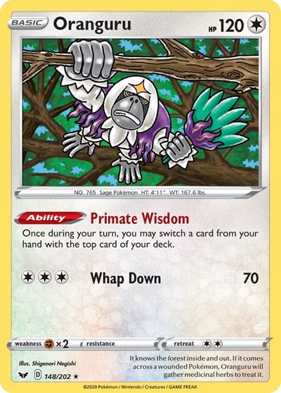 Oranguru #148 PSA 10