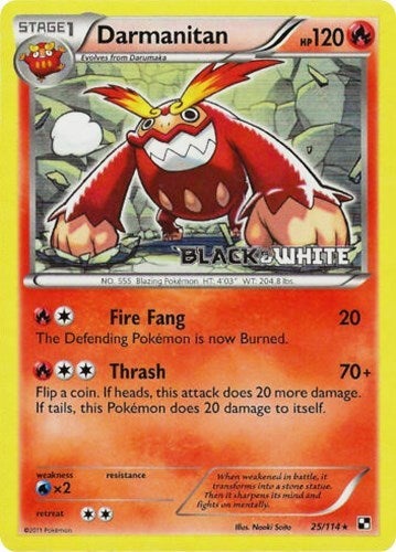 Darmanitan #25