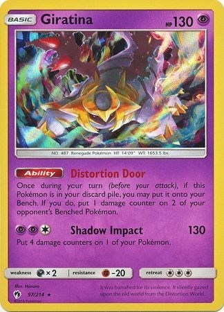 Giratina #97 Blister Exclusives