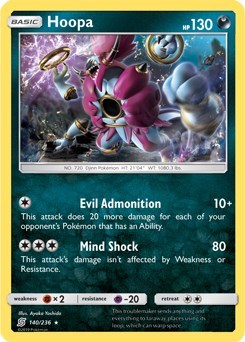 Hoopa #140 PSA 10
