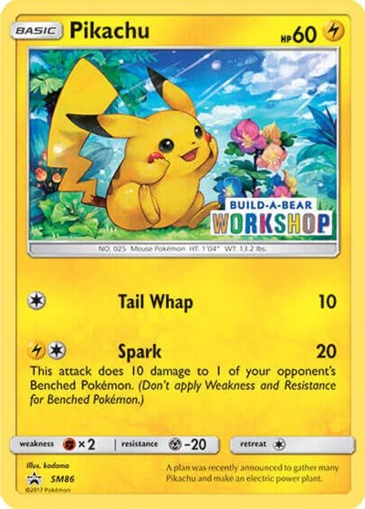 Pikachu - SM86 #SM86 Miscellaneous Cards & Products