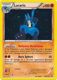 Lucario #80 Miscellaneous Cards & Products