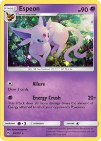 Espeon #89 Blister Exclusives
