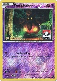 Pumpkaboo (Pokemon League) [1st Place] #56 League & Championship Cards
