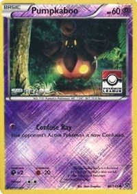 Pumpkaboo (Pokemon League) [2nd Place] #56 League & Championship Cards