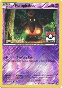 Pumpkaboo (Pokemon League) [3rd Place] #56 League & Championship Cards