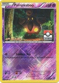 Pumpkaboo (Pokemon League) [4th Place] #56 League & Championship Cards