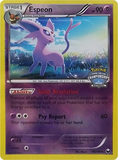 Espeon #48 League & Championship Cards