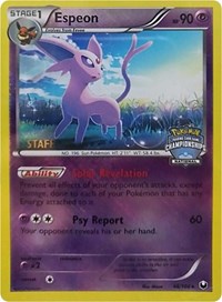 Espeon (National Championships) [Staff] #48 League & Championship Cards