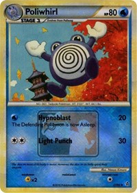 Poliwhirl #37 League & Championship Cards