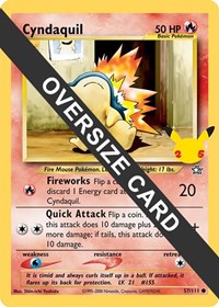 Cyndaquil #57 First Partner Pack