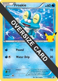 Froakie #XY03 First Partner Pack