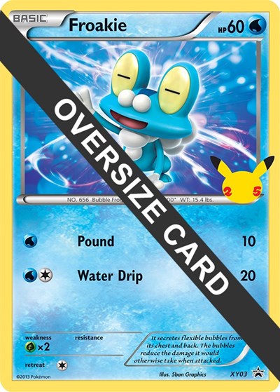 Froakie #XY03 First Partner Pack