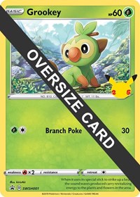 Grookey #SWSH001 First Partner Pack