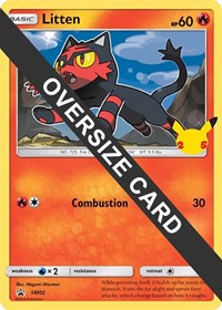 Litten #SM02 First Partner Pack