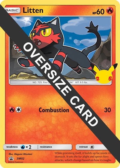 Litten #SM02 First Partner Pack