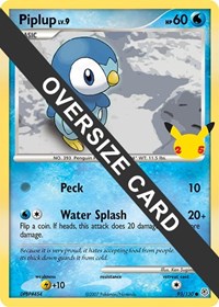 Piplup #93 First Partner Pack