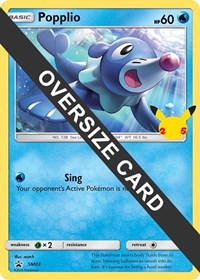 Popplio #SM03 First Partner Pack