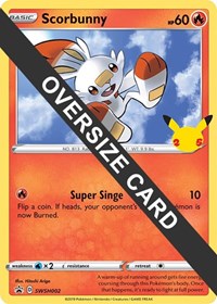 Scorbunny #SWSH002 First Partner Pack