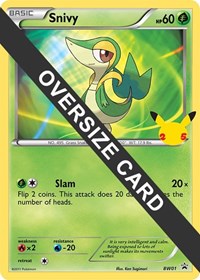 Snivy #BW01 First Partner Pack