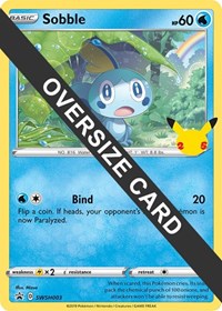Sobble #SWSH003 First Partner Pack
