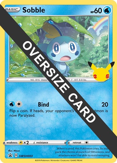 Sobble #SWSH003 First Partner Pack