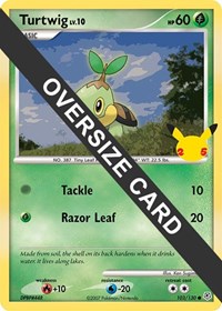 Turtwig #103 First Partner Pack