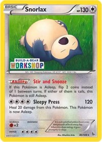 Snorlax #80 Miscellaneous Cards & Products