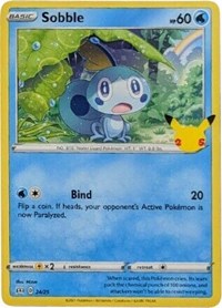Sobble #24 McDonald's 25th Anniversary Promos