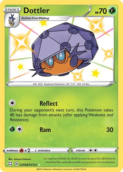 Dottler #SV008 Shining Fates: Shiny Vault