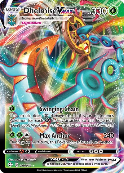 Dhelmise VMAX #10 Shining Fates
