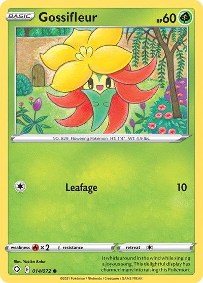 Gossifleur #14 Shining Fates